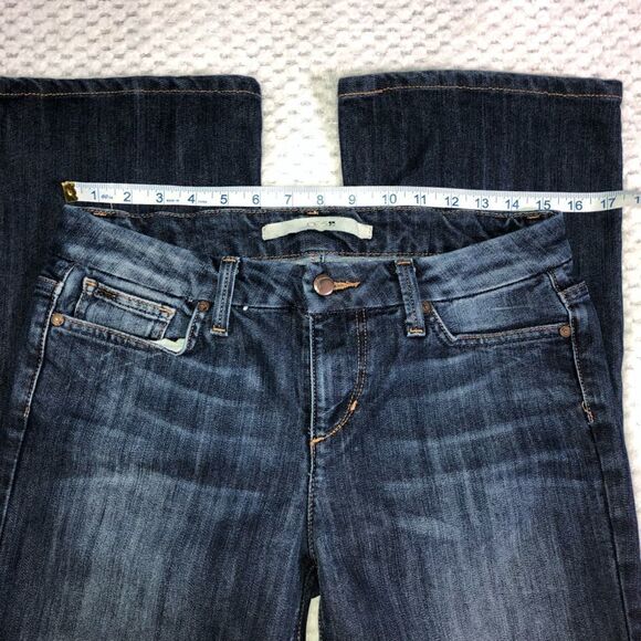 Joe’s jeans, Muse, size 29. Medium blue with factory fading. - Picture 5 of 10